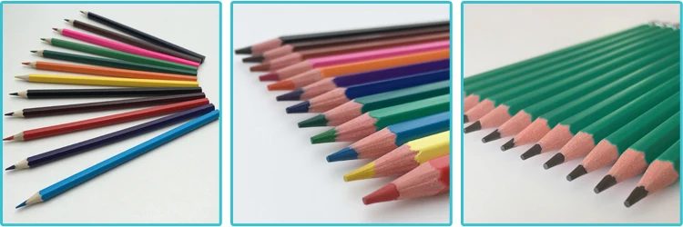 18 Years Manufacturer High Quality 7inch Natural Wooden HB Graphite Pencil