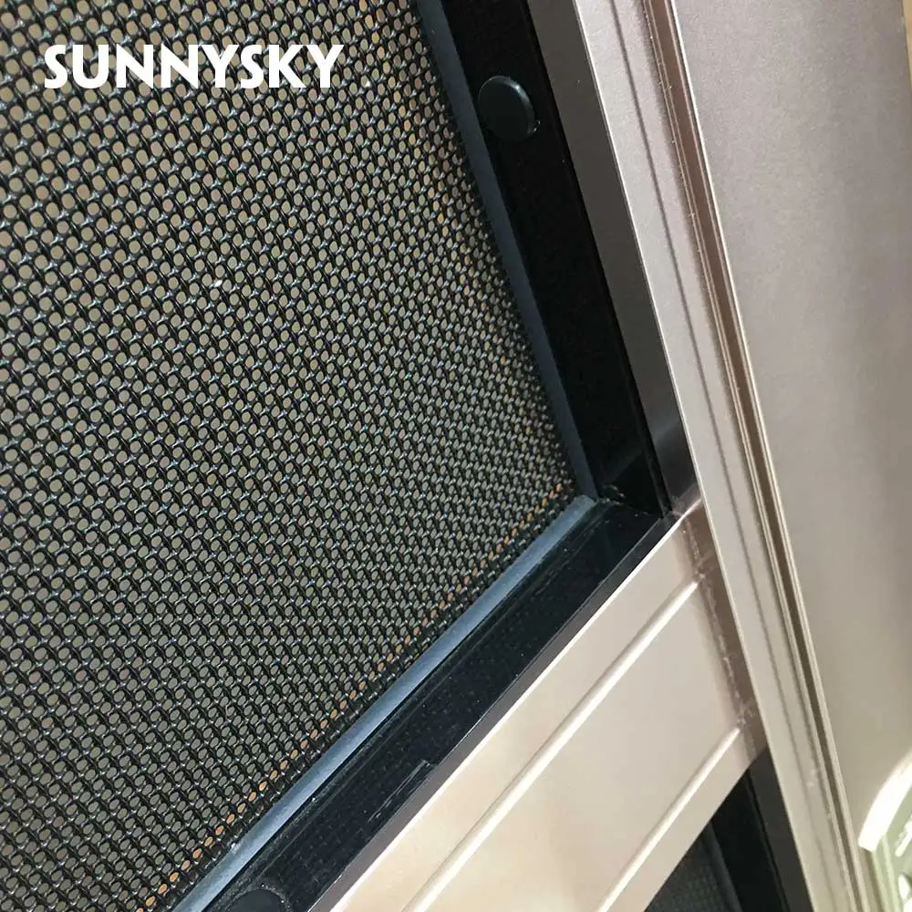 Wholesale manufacturer low price interior kitchen aluminum glass sliding door with new design pantry