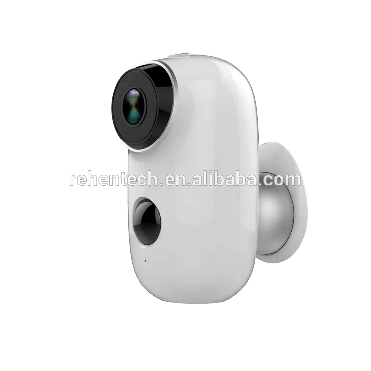 Rehent home automation wifi battery power video doorbell IP 54 waterproof 1080P support OEM