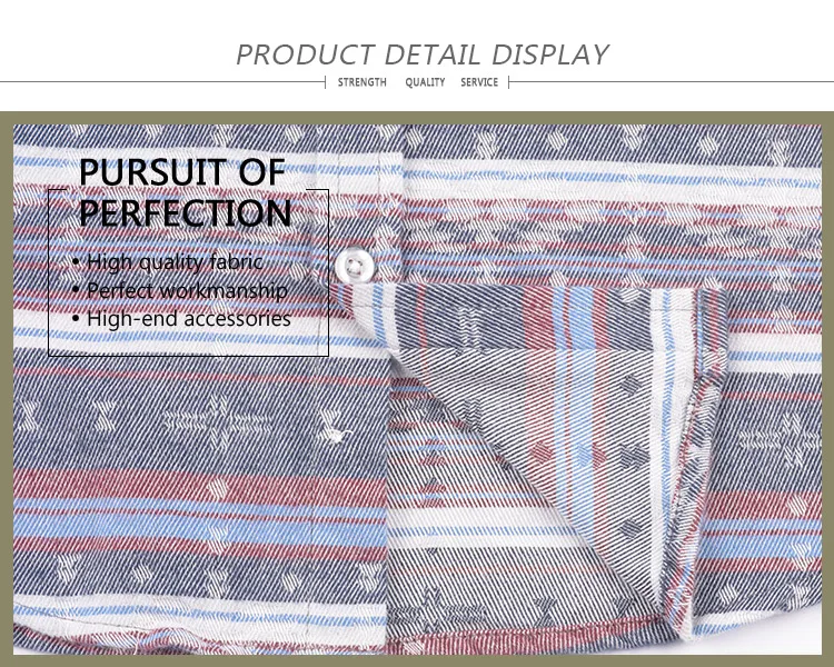 flannel stripe blouse