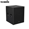 800W 18 inch loudspeaker subwoofer pro loudspeaker speaker