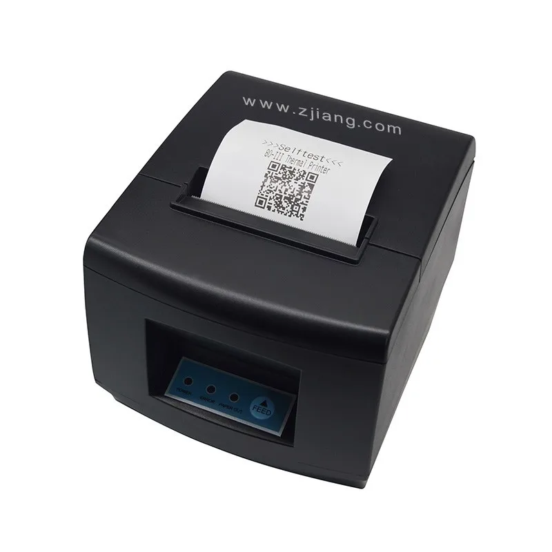 Zj8350 Industrial Thermal Printer With 80mm Thermal Receipt Paper