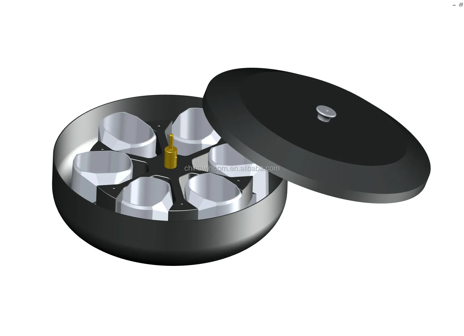 1000ml tube-Low Speed Refrigerated Centrifuge