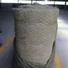 rock mineral fiber wool wall insulation blanket with wire mesh