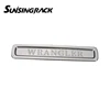 Used for JL Wrangler all years Off road car accessories Glossy High Brake Lamp Decoration Cover