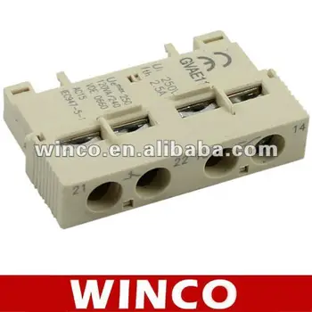 Gv Motor Protection Circuit Breaker Mpcb Auxiliary Contact - Buy Mpcb