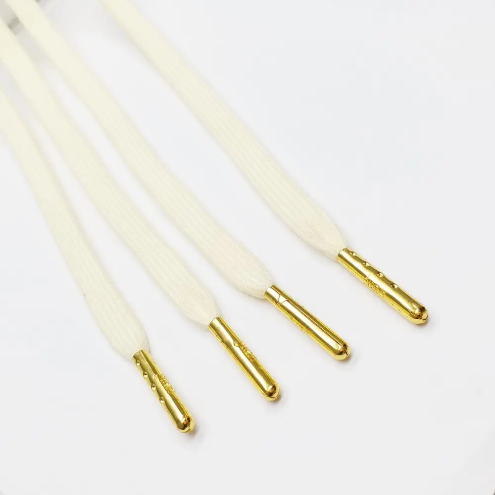 cream colored shoe laces