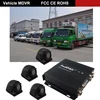 4 Cameras MDVR 3g 4g GPS wifi car DVR with IOS/Windows/Android app supported S204 Series