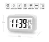 Digital Clock With Thermometer Room LCD Temperature Humidity Calendar Thermometer Hygrometer