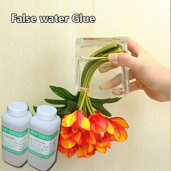 False Water Glue For Artificial Flowers Buy Clear Liquid Epoxy Resin