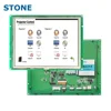 STONE 8'' TFT LCD Display Text For Running Machine Flexible Touch Screen LCD Screens