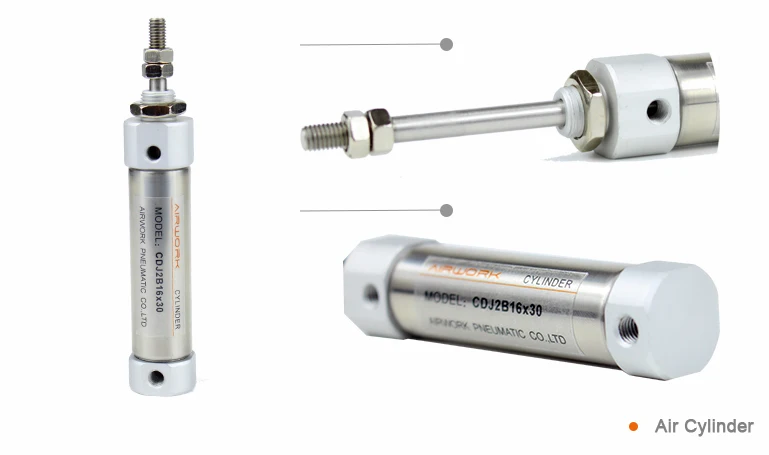 Stainless Steel air cylinder