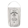 Eco Friendly Kitchen Wall Hanging Bottom And Top Opening Organizer Garbage Bag Storage