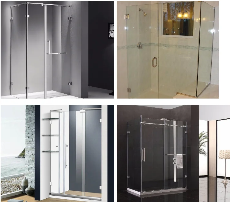 Adjustable Glass Shower Door Hinges And Clamps,New Kaier Hardware
