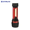 Rubber coating aluminum COB work light LED flashlight torch