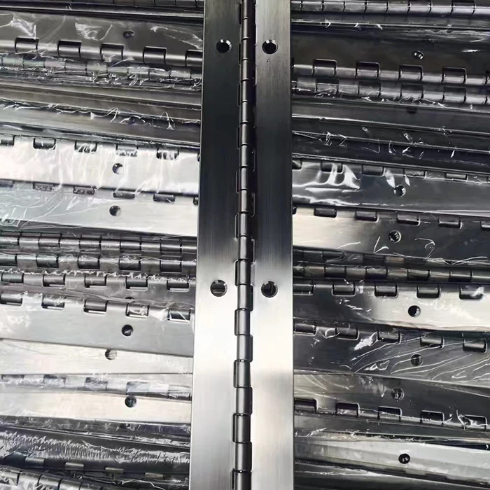 Custom Sheet Metal Fabrication Stainless Steel 270 Degree Double Piano