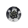 Auto parts metal 12v N type 7 pin plastic socket