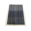 solar panel 20w with DC plug and Indicator light