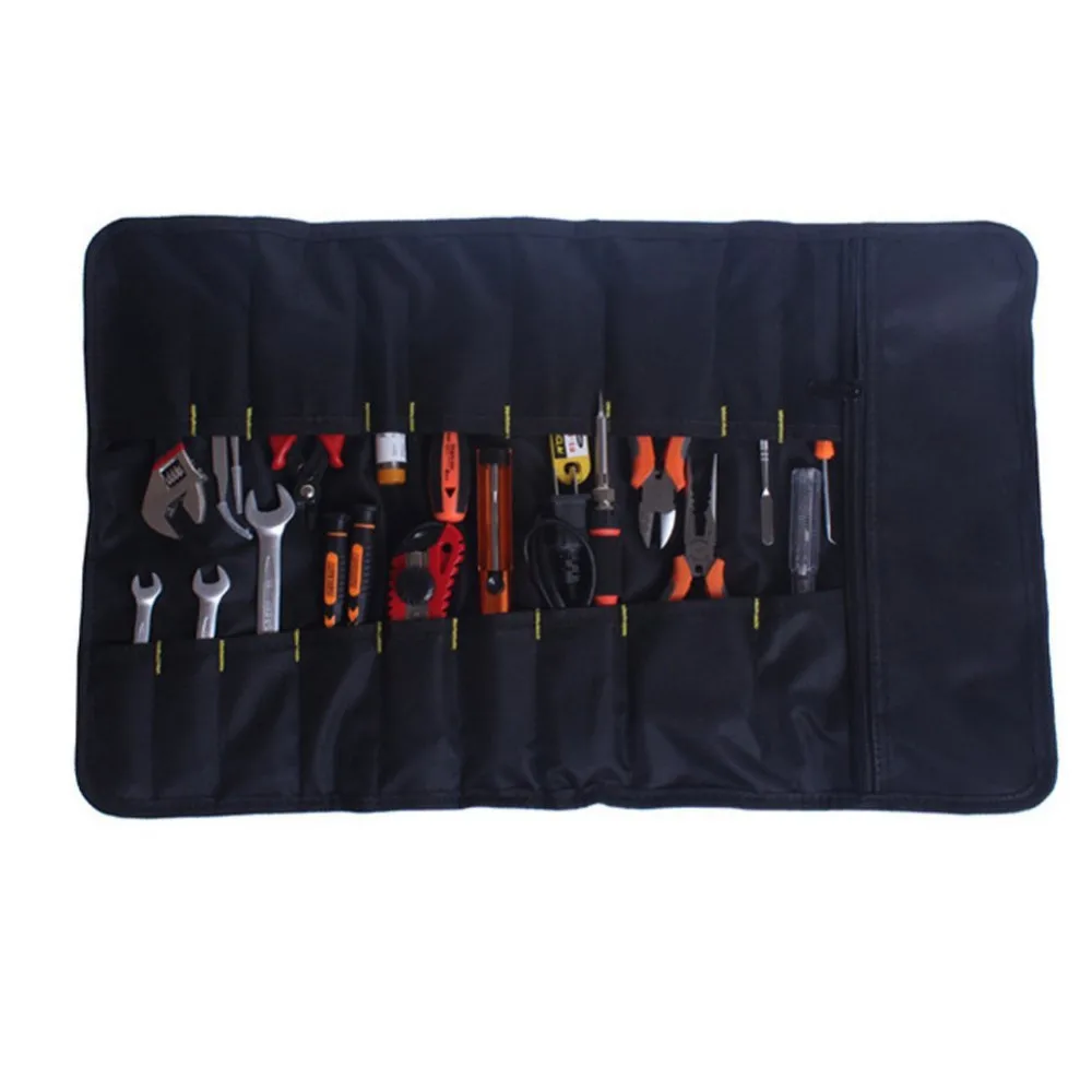 Large Wrench Roll Up Tool Roll Pouch Bag Organizer Tote Bags Tool Bags ...