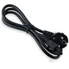 china manufacturer 3 prong c14 plug EU ac laptop power cable 220v computer power cord