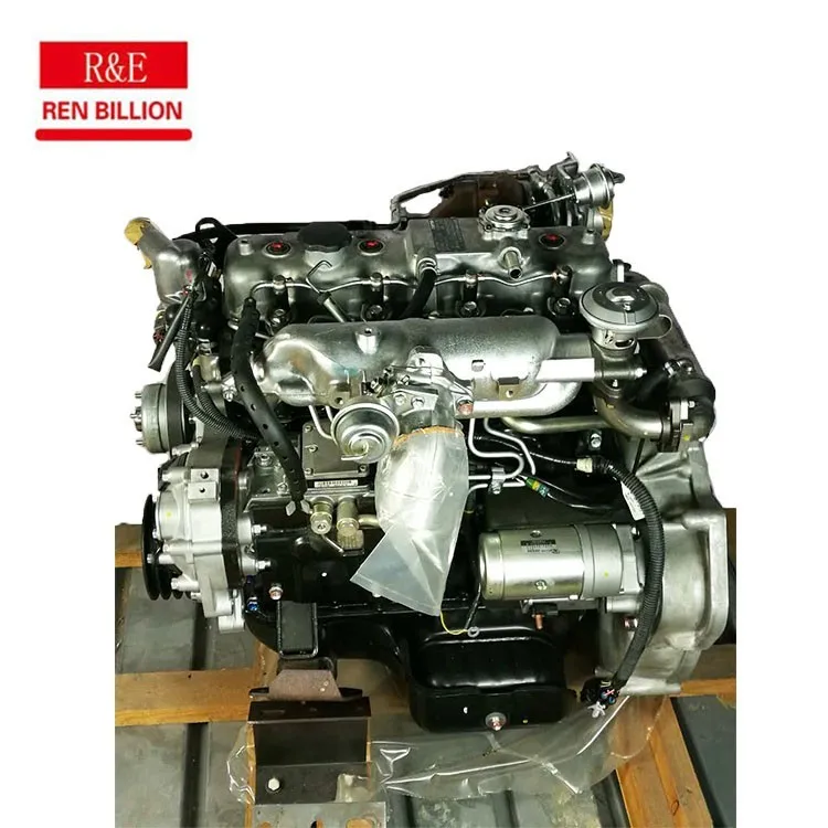 Wholesale Isuzu 4jh1 Diesel Engine Assembly For Trunk - Buy Engine