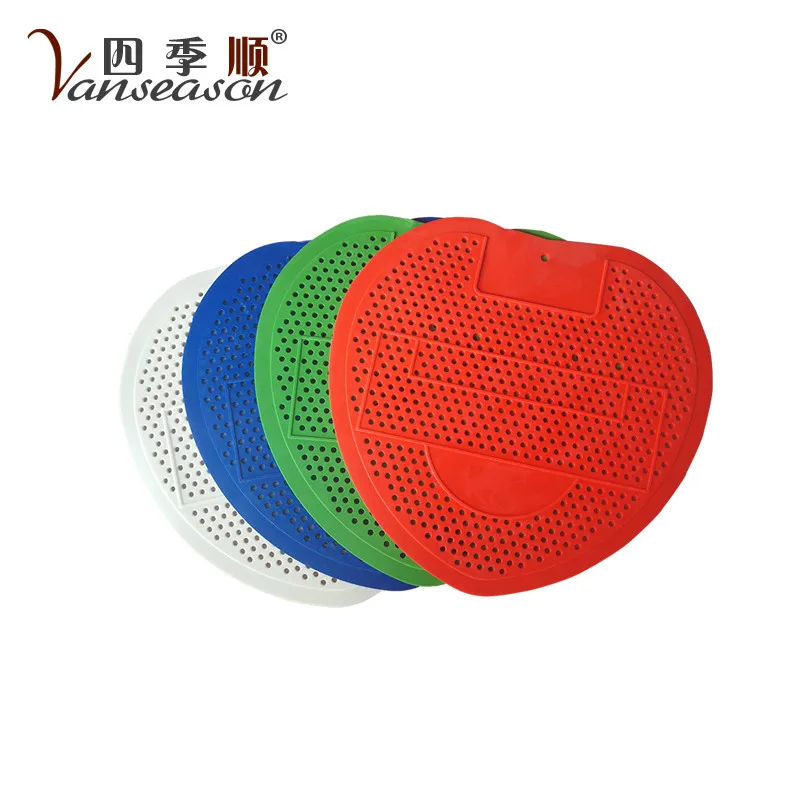 Oem Durable Urinal Screen Fragrance Mat For Toilet Restroom And