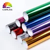 Carlas glossy Chrome Gold Car Vinyl Wrap Film self adhesive Color Change Foil For Auto Wraps