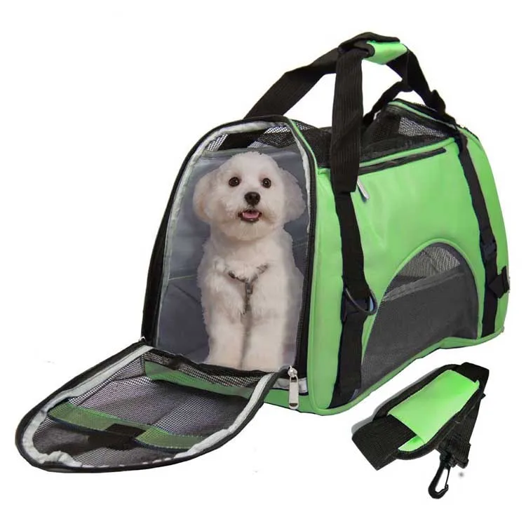 Cheap Airline Approved Large Pet Cat Cages Under Seat Soft Sided Cat