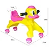 2018 new item plastic Children Swing Car mould maker in huangyan
