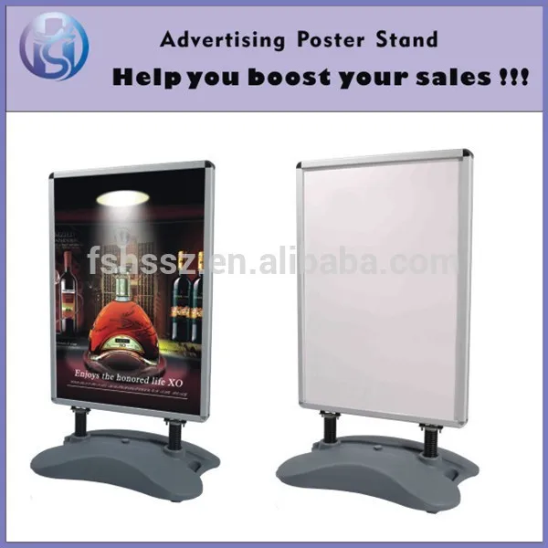 Free Standing Advertising Sign Board H14 Buy Advertising Display