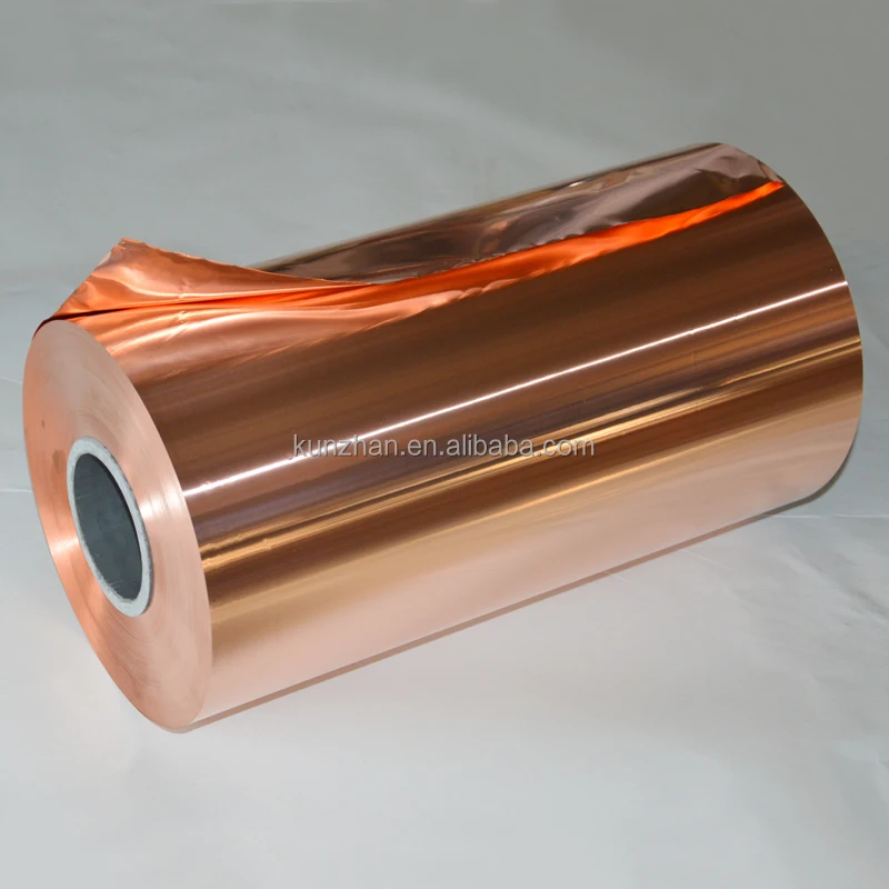 copper foil for lithium battery wholesale copper foil suppliers 10 mil copper sheet
