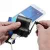 Portable wholesale Outdoor Emergency Portable Hand Power Dynamo Hand Crank USB Charging Charger