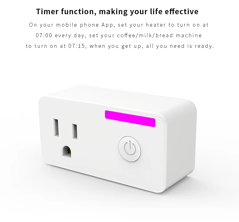 FRANKEVER Mini Smart Plug,WiFi Outlet Works with Alexa Google Assistant, No  Hub Required, ETL and FCC Listed Only 2.4GHz WiFi Enabled Remote Control