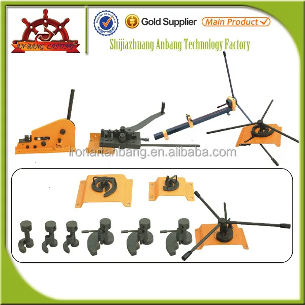 Wrought Iron Machine,Manual Cutting,Twisting,Scroll Making Tools Buy
