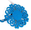 fashion head flower felt flower/fabric flower applique/embroidery badges patches