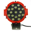 Auto parts Wholesale price 7inch 12V/24V 51W 3800LM LED Work Light for ATVs, SUV, truck, Forklift, trains, ship, bus, and tanks