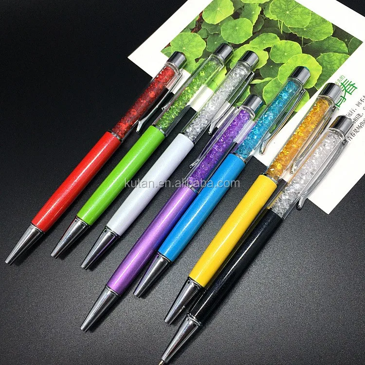 Alibaba Promotion Gift Crystal Pen Promotional Ballpoint Pen Stylus