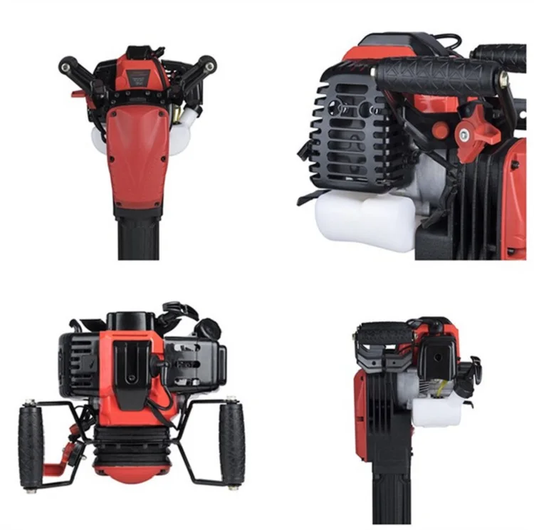 35.8cc Gas Powered Demolition Jack Hammer Honda Engine 4 Stroke