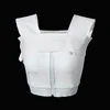 Wearable sweat-absorbing elastic breast pressure bandage abdominal bandage for hemostasis after thoracic surgery