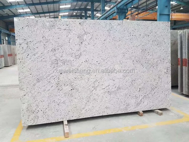 2018 New China Super White Granite Polished 1 8 2cm Thick Slabs