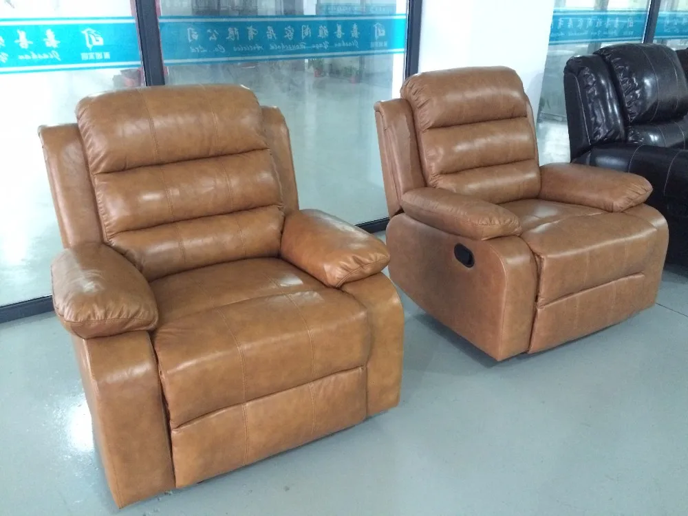 Modern Heated Lazy Boy Recliner Leisure Genuine Leather Chair Buy