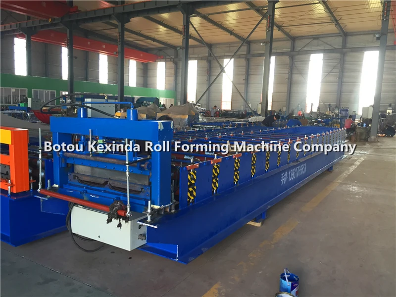 Automatic Rolling Machine Joint Hidden Forming Machine