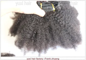 On Stock Puff Afro Brazilian Kinky Curly Hair For Braiding 4b 4c