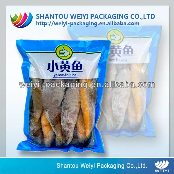 Frustration Free Packagingpaper Food Stand Up Dried Fish Packaging