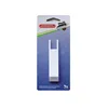 Plastic hook loop adhesive child window locks