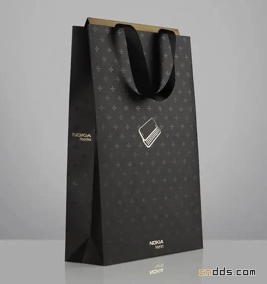 Black Paper Bag New Design Carry Custom Print Black Paper Bag New Design Carry Custom Print