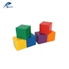 Plastic toy Learning resources Baby kids stacking cubes color sorting square Mahjong game shape Toys