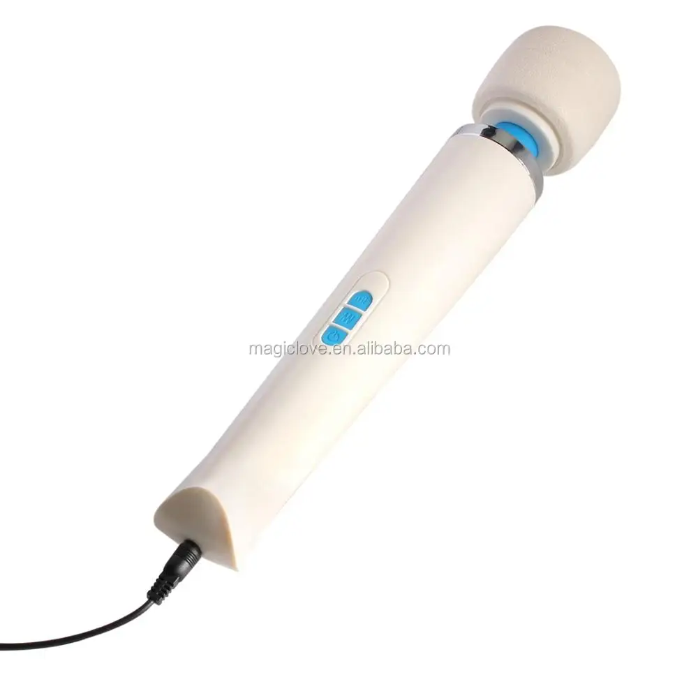 Powerfull Vibration Usb Rechargeable Magic Wand Vibrator Massage Full Body Muscle Hv 270 Av Wand 8453