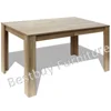 Wooden Dining Table Modern Kitchen Dining Room Table Home Furniture white/oak