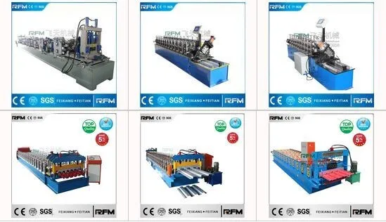 hydraulic automatic corrugated profile roof panel roll forming machine